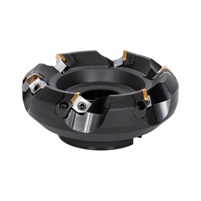 Picture of TUNGALOY TME4408RI Milling Cutter 45.0° 7.874 Cutter Diameter Shell Arbor 1.8750 10 Flute