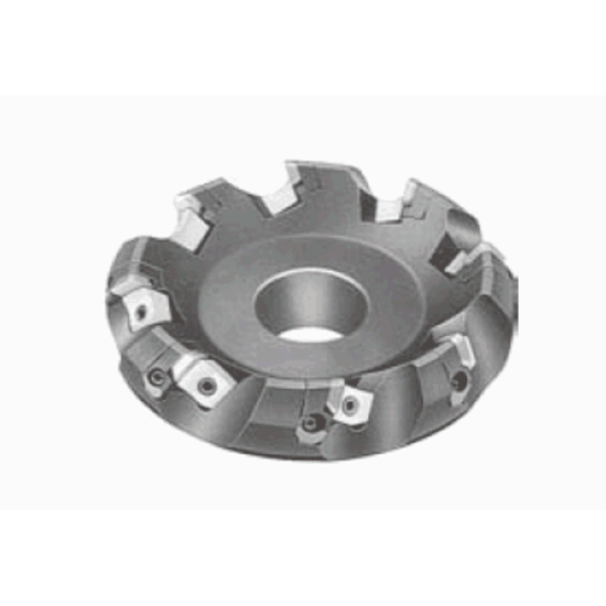 Picture of TUNGALOY TME5412RI Milling Cutter 45.0° 12.40 Cutter Diameter Shell Arbor 1.8750 14 Flute