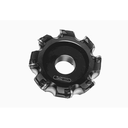 Picture of TUNGALOY TRF6004RI Milling Cutter Button Cutter 3.937 Cutter Diameter Shell Arbor 1.2500 5 Flute