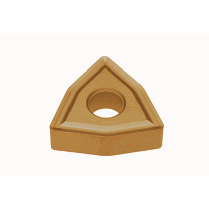 Picture of TUNGALOY WNMG432 SA AH120 Insert Trigon AlTiN 0.031 Corner Radius