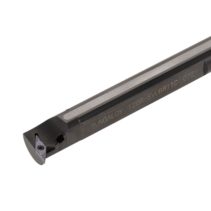 Picture of TUNGALOY T20R-SVUBR11C Boring Bar 35.0° Insert Posi,U style, 93deg Approach , Steel Round 0.787 Shank