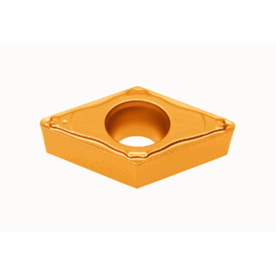 Picture of TUNGALOY DCMT21.50.5 PF GH730 Insert 55.0° TiCNO 0.008 Corner Radius