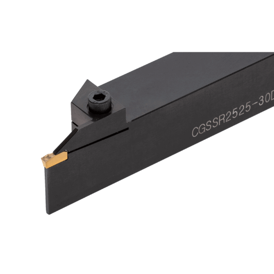 Picture of TUNGALOY CGSSR1616-30D Clamp Down Cut Off,Grooving,Groove Turning Stick Tool Steel Square 0.629 Shank