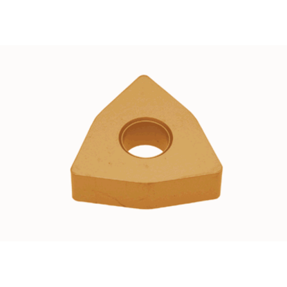 Picture of TUNGALOY WNGA432 LX11 Insert Trigon Al2O3 0.031 Corner Radius