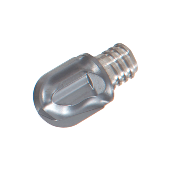 Picture of TUNGALOY VBB080L08.0-BG-02S05 AH750 DIA 8MM SH T05 LOC 0.3150 OAL 0.3937End Mill,Replacable Head Standard Flute Standard Helix Carbide TiAlN Single End Ball Nose TUNG MEISTER