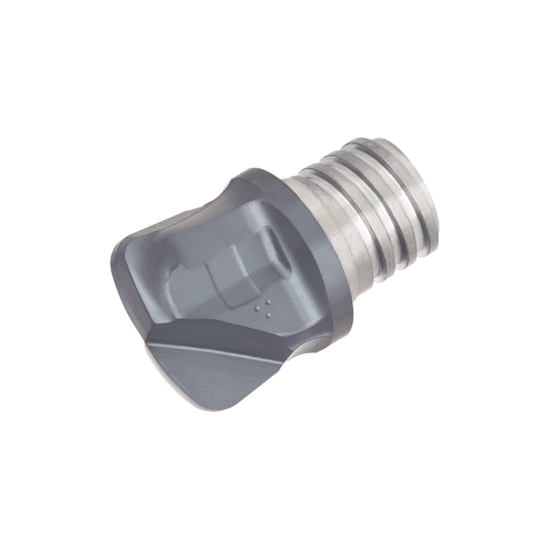 Picture of TUNGALOY VFX100L00.6R20-02S06 AH725 DIA 10MM SH T06 LOC 0.0236 OAL 0.4921End Mill,Replacable Head Carbide TiAlN Single End High Feed0.0787 2.00MM TUNG MEISTER