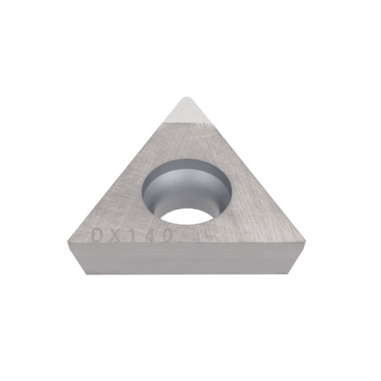 Picture of TUNGALOY TPGW32.52 DIA DX140 Insert Triangle 0.031 Corner Radius