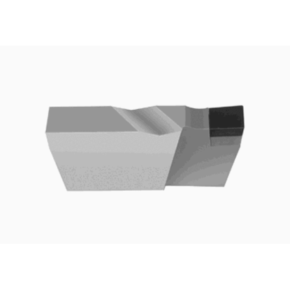 Picture of TUNGALOY XGR6340S-QBN BX360 Clamp Down Cut Off,Grooving Insert 0.007 Corner Radius 0.157 Wide