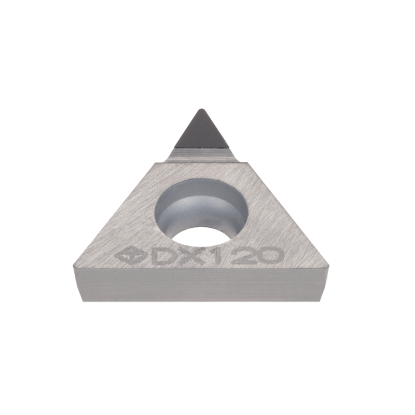 Picture of TUNGALOY TCMT21.51 DIA DX120 Insert Triangle 0.016 Corner Radius