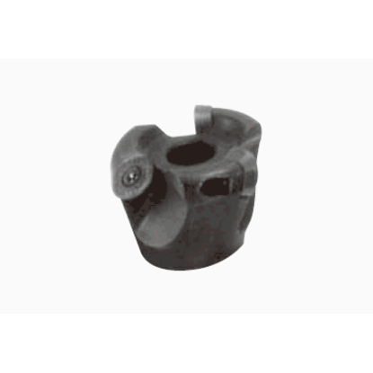 Picture of TUNGALOY TRD12080R Milling Cutter Button Cutter 3.150 Cutter Diameter Cylindrical Shank1.0000 5 Flute
