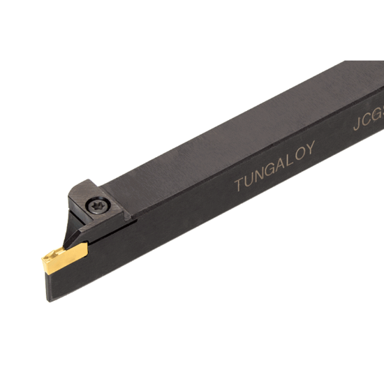 Picture of TUNGALOY JCGSSR1010-20 Clamp Down Cut Off Stick Tool Steel Square 0.393 Shank