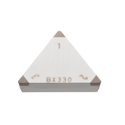 Picture of TUNGALOY 3QP-TPMN321 BX330 Insert Triangle 0.016 Corner Radius