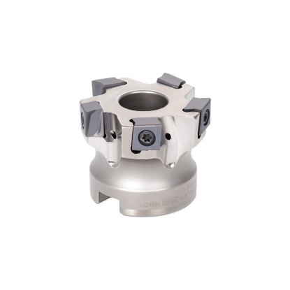 Picture of TUNGALOY TPM11R100M31.7 08 Milling Cutter 90.0° 3.937 Cutter Diameter Shell Arbor 1.2500 8 Flute