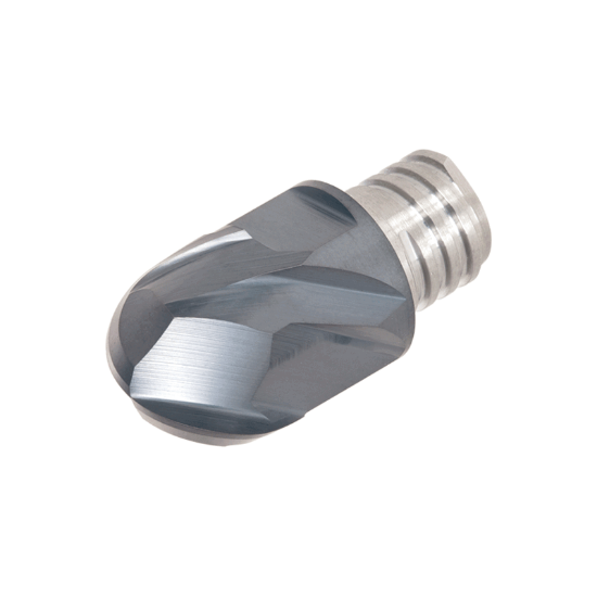 Picture of TUNGALOY VBD080L05.0-BG-02S05 AH725 DIA 8MM SH T05 LOC 0.1969 OAL 0.3937End Mill,Replacable Head Standard Flute Standard Helix Carbide TiAlN Single End Ball Nose TUNG MEISTER