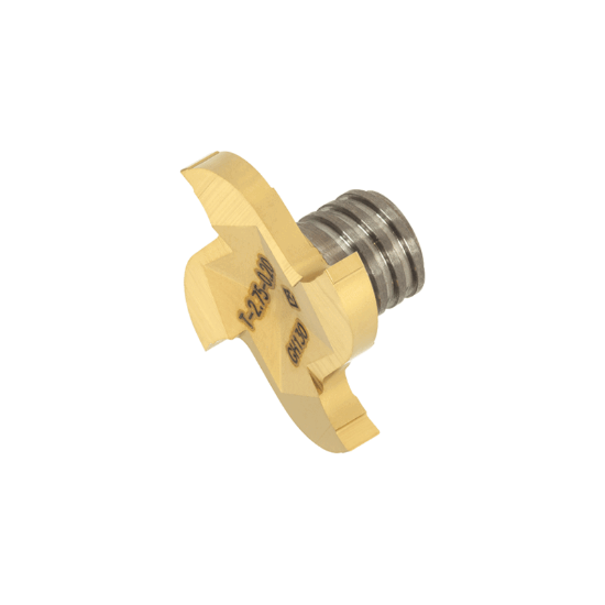 Picture of TUNGALOY VST217W2.00R020-4S08 GH130 DIA 21.70MM SH T08 LOC 0.0787 OAL 0.0846T-Slot,Replacable Head Carbide TiCN Single End T-Slot0.0079 0.20MM TUNG MEISTER