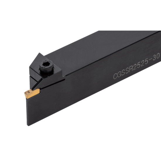 Picture of TUNGALOY CGSSR2020-30 Clamp Down Cut Off,Grooving,Groove Turning Stick Tool Steel Square 0.787 Shank