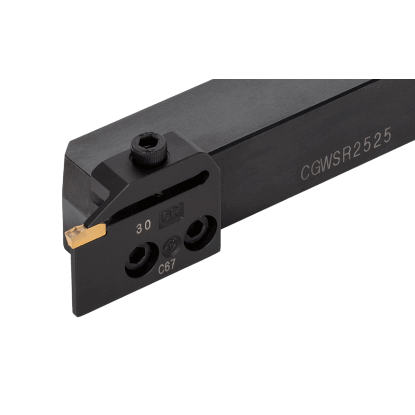Picture of TUNGALOY CGWSL2020-20GL Clamp Down Cut Off,Grooving,Groove Turning Adapter Blade Steel 0.787