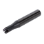 Picture of TUNGALOY EWD05015R Milling Cutter Button Cutter 0.984 Cutter Diameter Cylindrical Shank0.7874 5.905 OAL 4 Flute