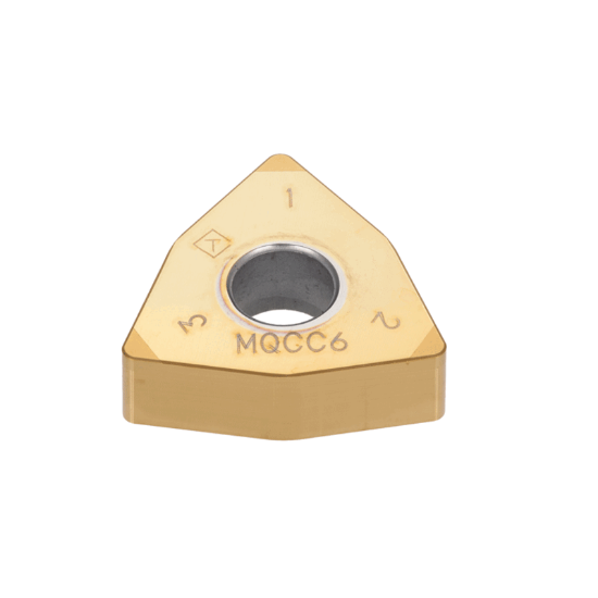 Picture of TUNGALOY 3QP-WNGA432 BX380 Insert Trigon TiCN + TiAIN 0.031 Corner Radius