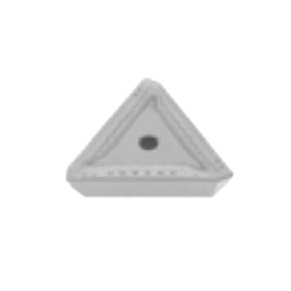 Picture of TUNGALOY TEKR2204PEPR-MS AH140 Milling Insert Triangle AlTiN Carbide Chamf Corner Radius