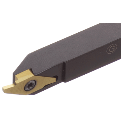 Picture of TUNGALOY JSVGR1010K-C On Edge Cut Off,Grooving,Groove Turning Stick Tool Steel Square 0.393 Shank