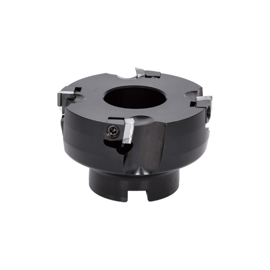 Picture of TUNGALOY DPD24160R Milling Cutter 90.0° 6.299 Cutter Diameter Shell Arbor 2.0000 6 Flute