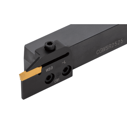 Picture of TUNGALOY CGWSL2525-W30GL-L Clamp Down Cut Off,Grooving,Groove Turning Stick Tool Steel Square 0.984 Shank