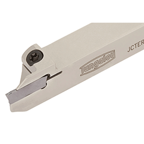 Picture of TUNGALOY JCTEL1414-2T12 Clamp Down Cut Off,Grooving,Groove Turning Stick Tool Steel Square 0.551 Shank