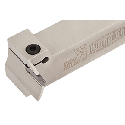 Picture of TUNGALOY CTFVL2525-5T20-140200 Clamp Down Face Grooving Stick Tool Steel Square 0.984