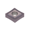 Picture of TUNGALOY CNGP432-28 AH120 Insert 80.0° AlTiN 0.031 Corner Radius