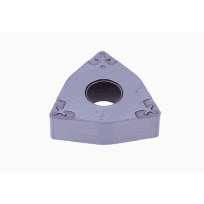 Picture of TUNGALOY WNGG432-01 GT720 Insert Trigon TiOCN 0.031 Corner Radius