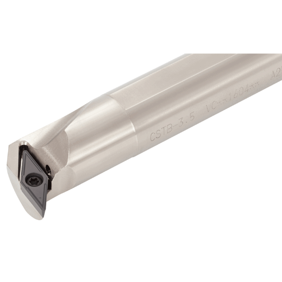 Picture of TUNGALOY A25S-SVUCL16-D320 Boring Bar 35.0° Insert Posi,U style, 93deg Approach , Steel Round 0.984 Shank