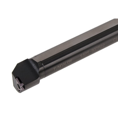Picture of TUNGALOY S25R-SGTR16 On Edge Grooving,Groove Turning Boring Bar Steel Round 0.984 Shank