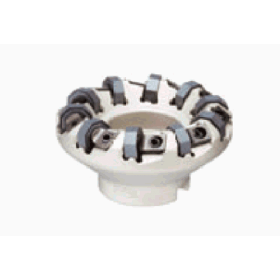 Picture of TUNGALOY TAN07R300U0100A10W Milling Cutter 43.0° 3.000 Cutter Diameter Shell Arbor 1.0000 10 Flute