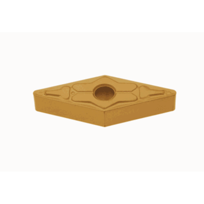 Picture of TUNGALOY VNMG333 TM T9115 Insert 35.0° TI + Al2O3 0.047 Corner Radius