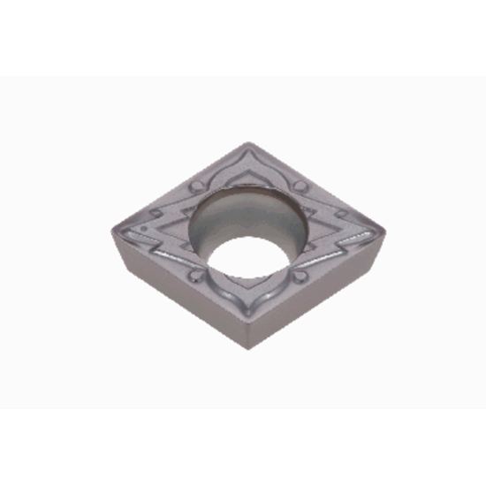 Picture of TUNGALOY CPMT21.51 PSF AH725 Insert 80.0° AlTiN 0.016 Corner Radius