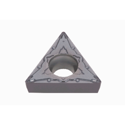 Picture of TUNGALOY TCMT21.51 PSF AH725 Insert Triangle AlTiN 0.016 Corner Radius