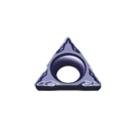 Picture of TUNGALOY TPGT5.520.5 JS SH730 Insert Triangle TiAlN 0.008 Corner Radius