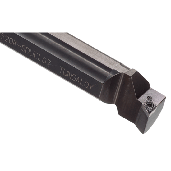 Picture of TUNGALOY JS20K-SDUCL11 Boring Bar 55.0° Steel Round 0.787 Shank