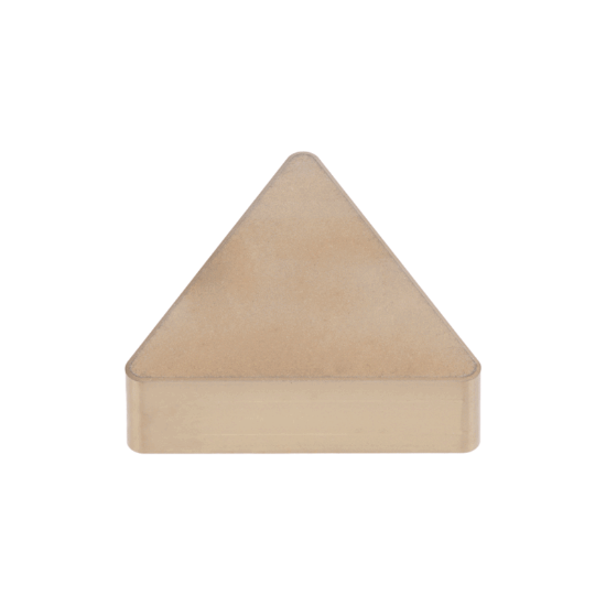 Picture of TUNGALOY S-TNGN 223 BXC90 Insert Triangle TiN 0.047 Corner Radius