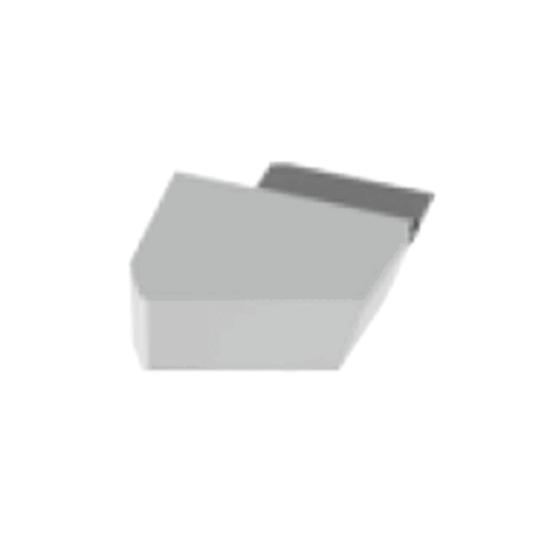 Picture of TUNGALOY YDEN0905PDFR-D DX140 Milling Insert Rectangle PCD