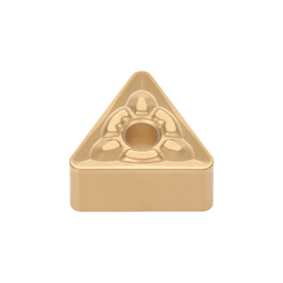 Picture of TUNGALOY TNMG332 SM T6120 Insert Triangle TiCN 0.031 Corner Radius