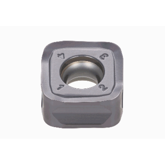 Picture of TUNGALOY SQMU1206ZSR-MJ AH120 Milling Insert Square AlTiN Carbide 0.078 Corner Radius