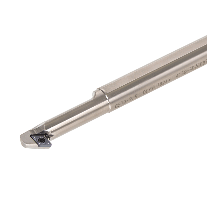 Picture of TUNGALOY E16R-SDZCR07-D220 Boring Bar 55.0° Insert Posi,Z style, 93deg Approach , Steel Round 0.629 Shank