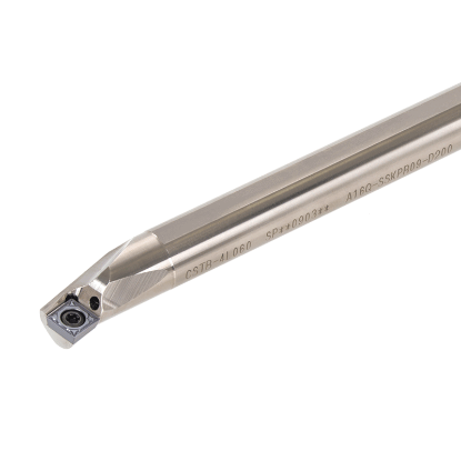 Picture of TUNGALOY A16Q-SSKPR09-D200 Boring Bar Square Insert Posi,K style, 75deg Approach , Steel Round 0.629 Shank