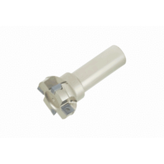 Picture of TUNGALOY EPW13R032M32.0-02 Milling Cutter 90.0° 1.260 Cutter Diameter Cylindrical Shank1.2598 4.527 OAL 2 Flute