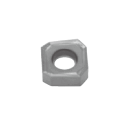 Picture of TUNGALOY SNHU1706ANTR-ML AH120 Milling Insert Square AlTiN Carbide 0.031 Corner Radius