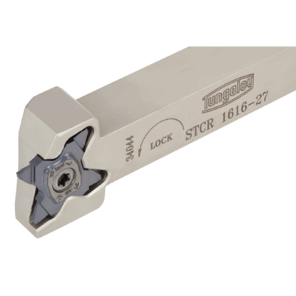 Picture of TUNGALOY STCL12-27 On Edge Cut Off,Grooving Stick Tool Steel Square 0.750 Shank