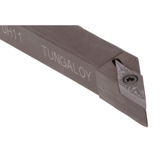 Picture of TUNGALOY SVJBR163 Stick Tool 35.0° Insert Posi,J style, 93deg Approach , Steel Square 1.000 Shank
