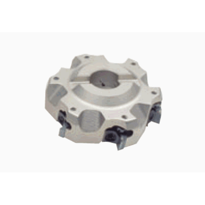 Picture of TUNGALOY DPD09125R Milling Cutter 90.0° 4.921 Cutter Diameter Shell Arbor 1.0000 6 Flute